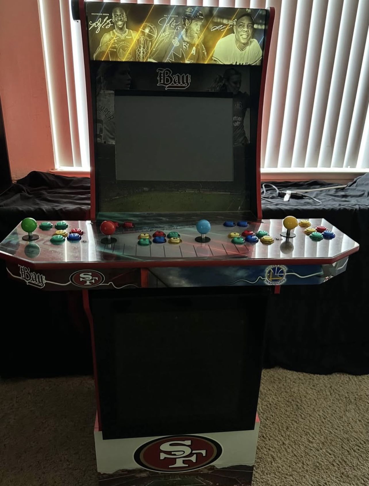 Bay Area Arcade Machine