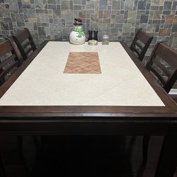4 Chair Dining Table Set 