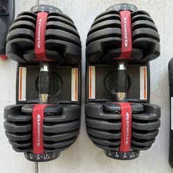 BowFlex Home Gym Set - 5 Pieces - like new