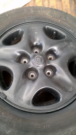 Mazda 14" wheels
