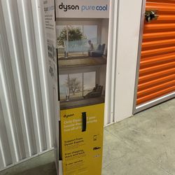 Dyson - TP04 Pure Cool Tower 800 Sq. Ft. Air Purifier White/Silver