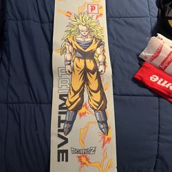 Dragon Ball Z Primitive Skate grip Goku SSJ 3