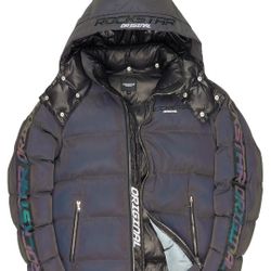 Magic Reflective Puffer Jacket 