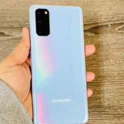 Samsung Galaxy S20 Plus 5G 128gb  Unlocked, FREE Smartwach/ Headphones. Pay $1 Today Rest in payments. NO CREDIT NEEDED FINANCING
