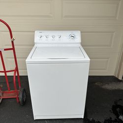 Kenmore Washer white