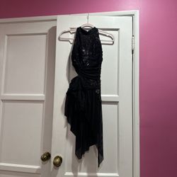 Black Dance Lyrical Costume 