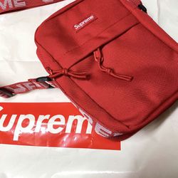 Hypestuff Supreme Shoulder Bag Fanny Pack Ss18 Delivery Available Pickup Available! NOW