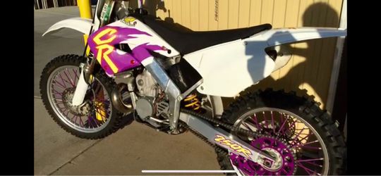 2000 HONDA CR250