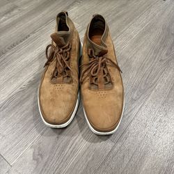 Size 12 Brown Work shoe