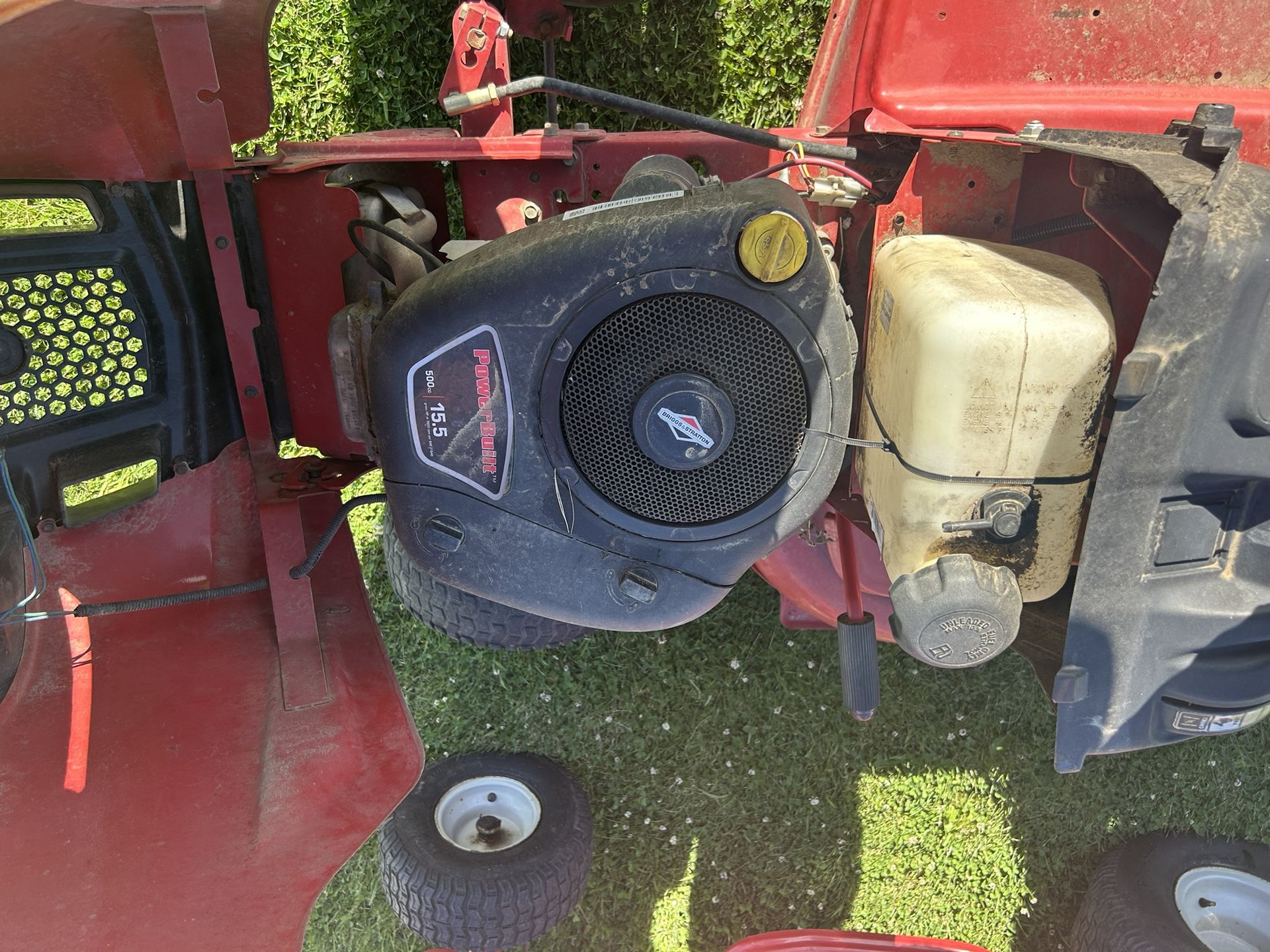 TWO TROY BUILT 7 SPEED RIDERS With Decks And Good Gear Boxes . 7 Speed Troy Built Pony’s
