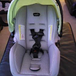 Evenflo LiteMax Infant Car Seat 