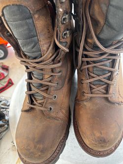 Timberland pro composite toe size 8.5