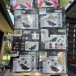 Honda  Lawmowers Different Models Brand New