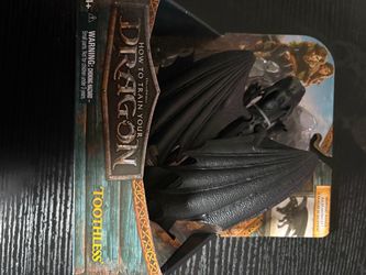 How to Train Your Dragon Toothless Figure