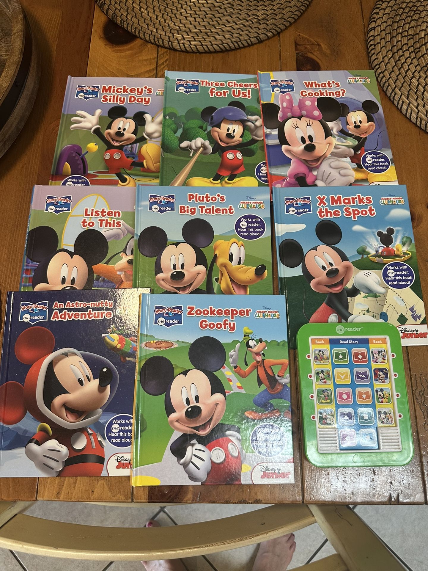 Story Reader - Me Reader - Disney & Encyclopedia Kids