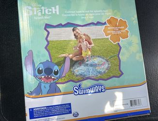 Stitch Splash Pad 