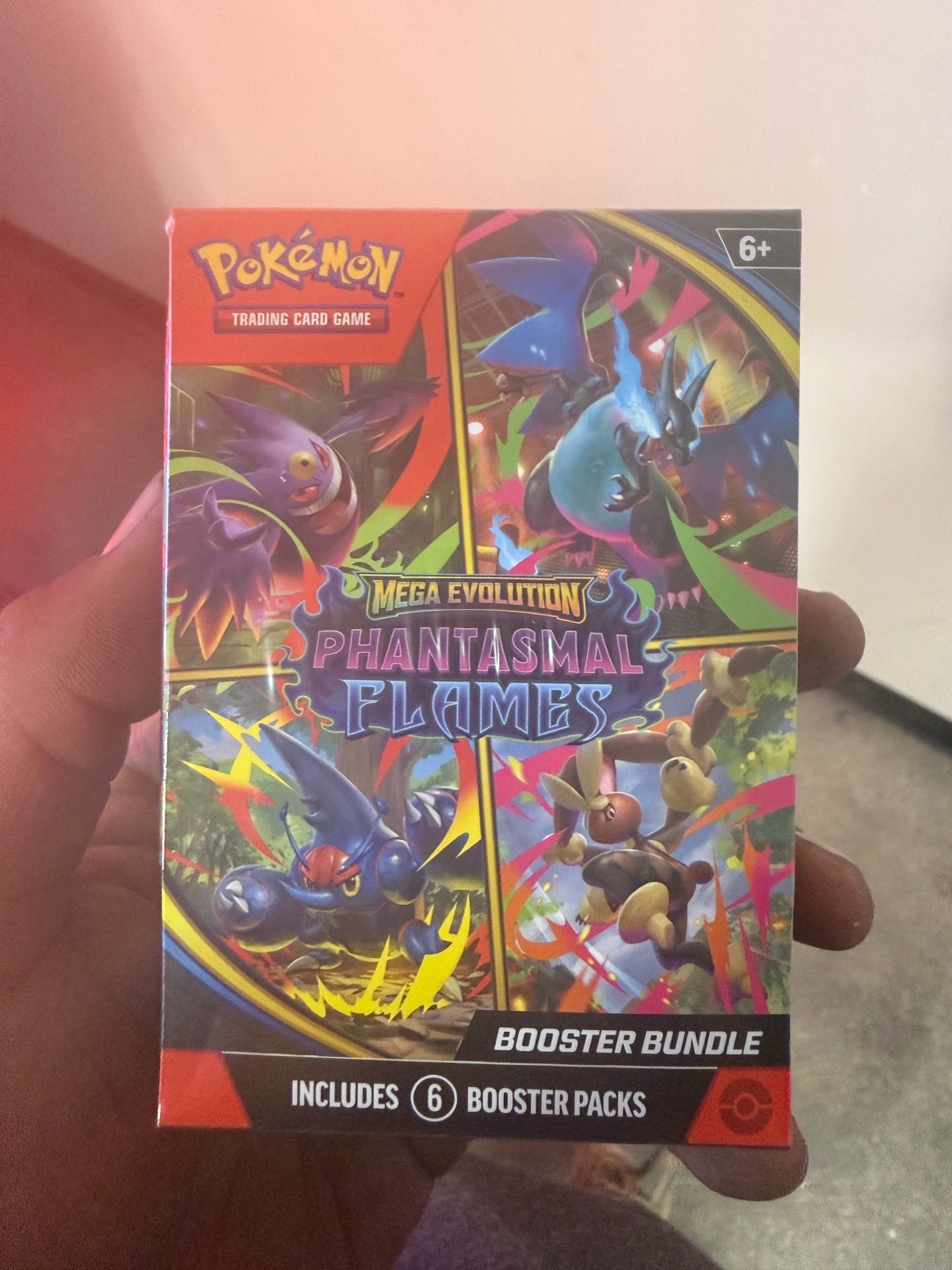 Phantasmal Flames Booster Box