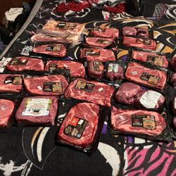 Fresh Ribyes, Filet Mignon & Tenderloins