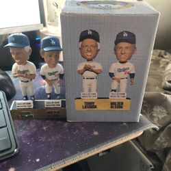 TOMMY LASORDA & WALTER ALSTON