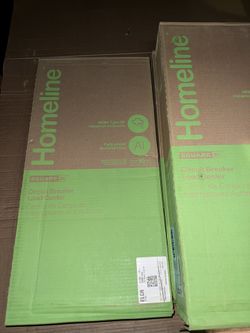 Square D Homeline 200 -Amp 8 -Spaces 16 -Circuit Outdoor Main Breaker Plug-On Neutral Load Center