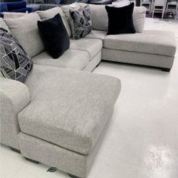 Sectional In Stock For Immediate Delivery 