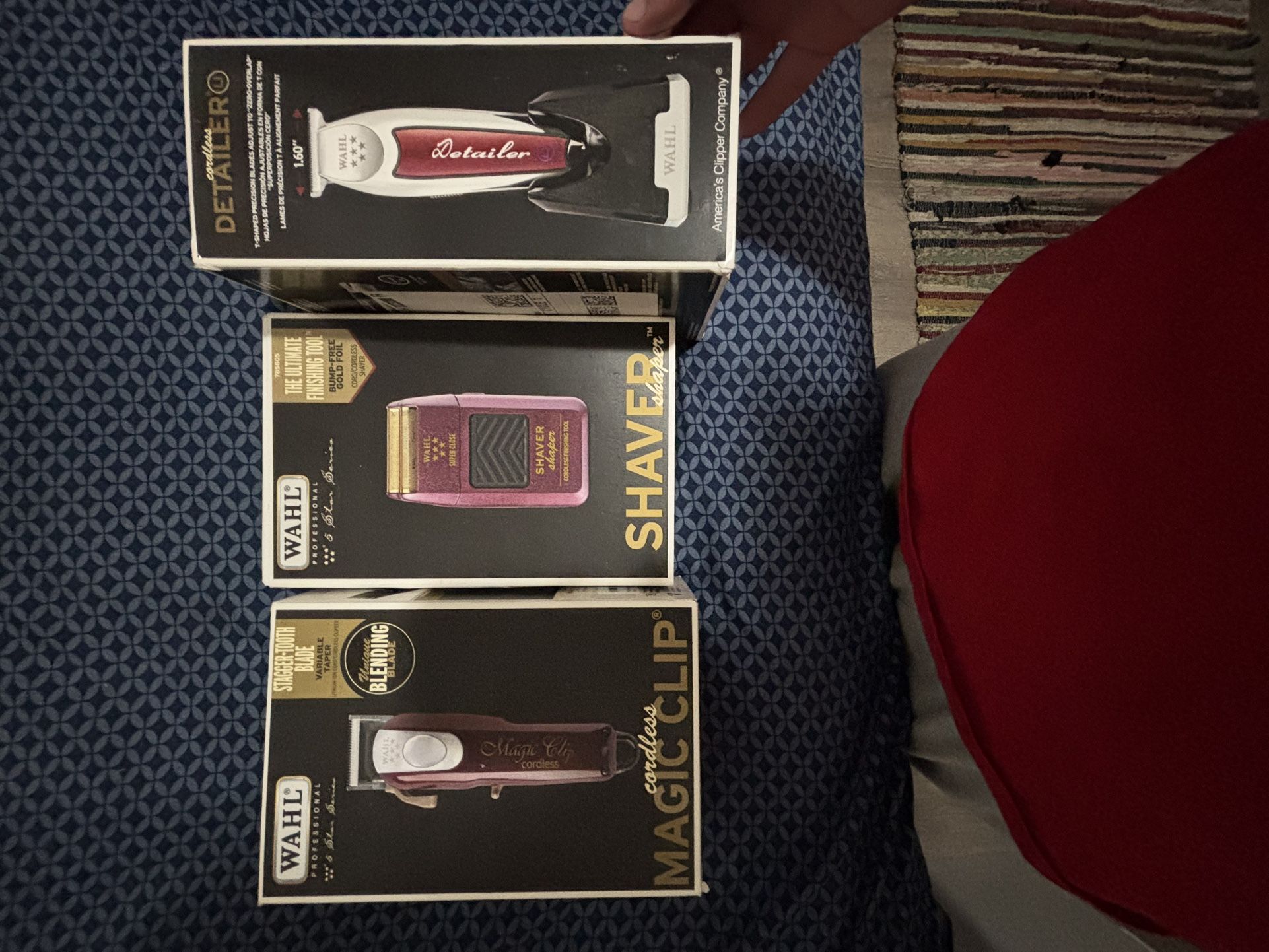 Barber Starter Kit (magic Clips) 