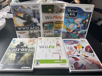 Wii games