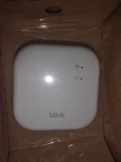 Blink Sync Module pro, certificate refurbished by amazon
