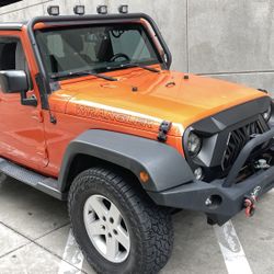 2015 Jeep Wrangler