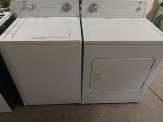 Washer and gas dryer they both work great in nice shape