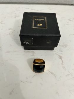 H&M x Balmain Cocktail Ring