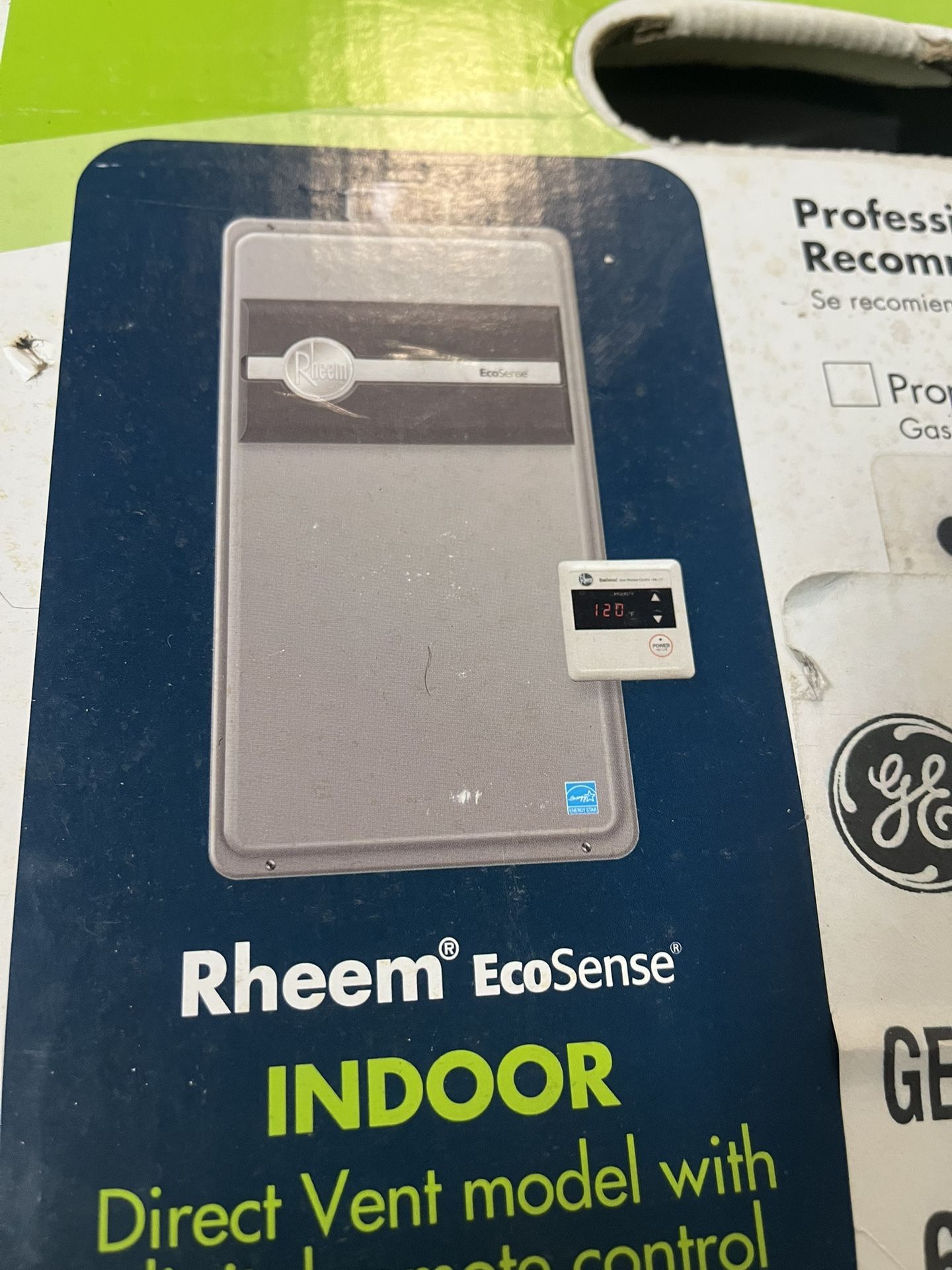 RHEEN. TANKLESS. HOT. WATER HEATER. (GAS)( new)