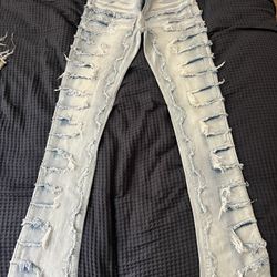 Guapi Stacked Jeans Size 30