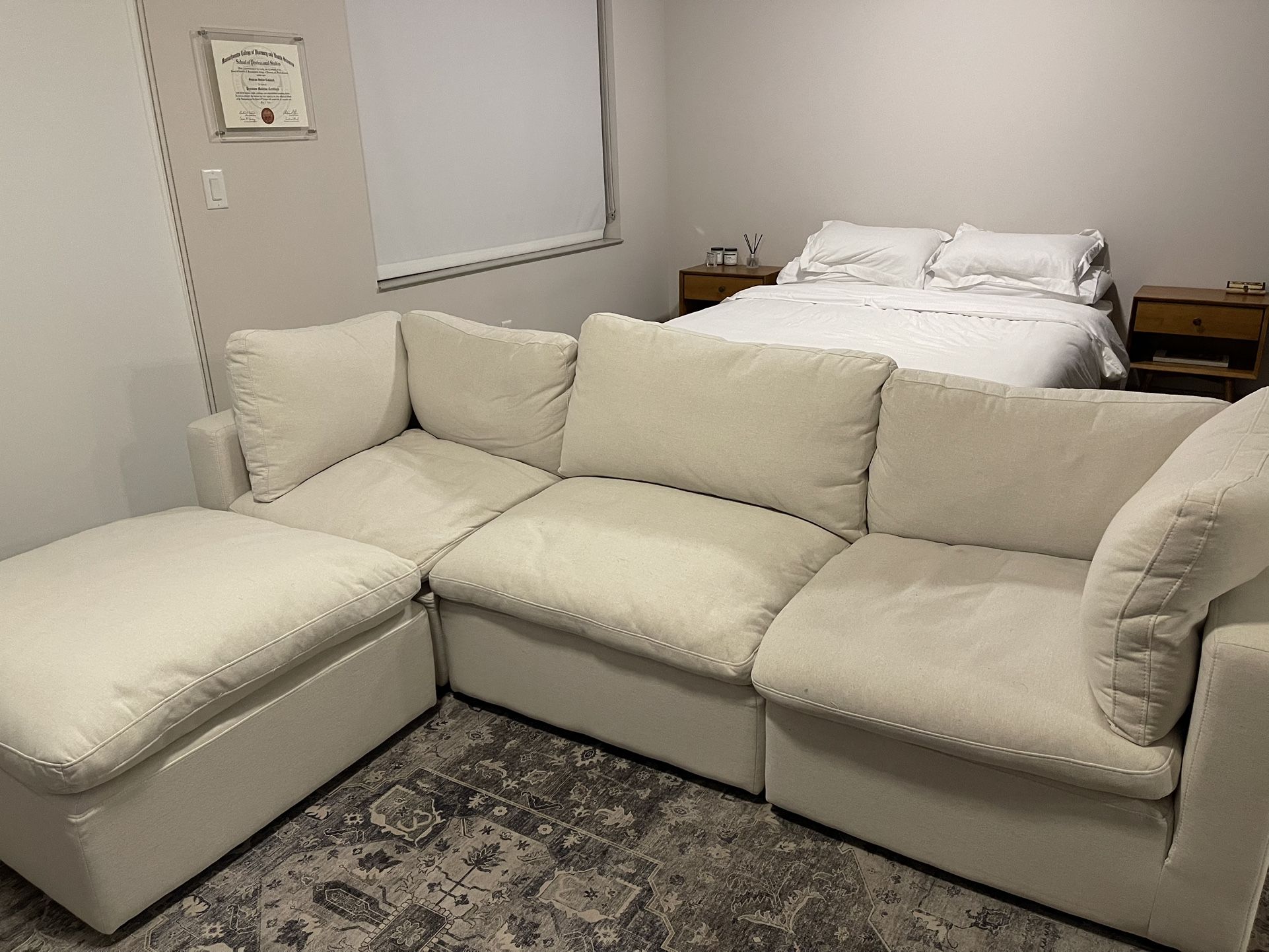 Target Allandale Modular sofa