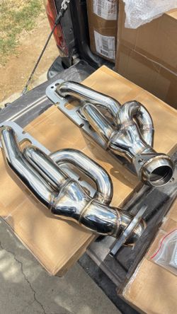 09-18 ram 5.7 shorty headers brand new
