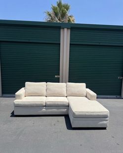 Living Spaces Sectional Couch