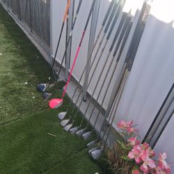 Super Light Golden Bear Golf Clubs 