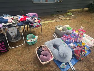 Yard sale