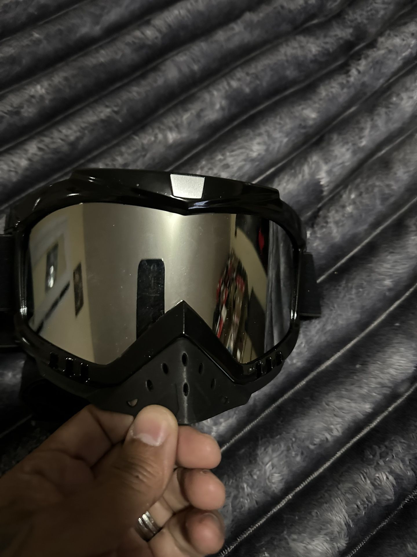 Paint Ball Protection