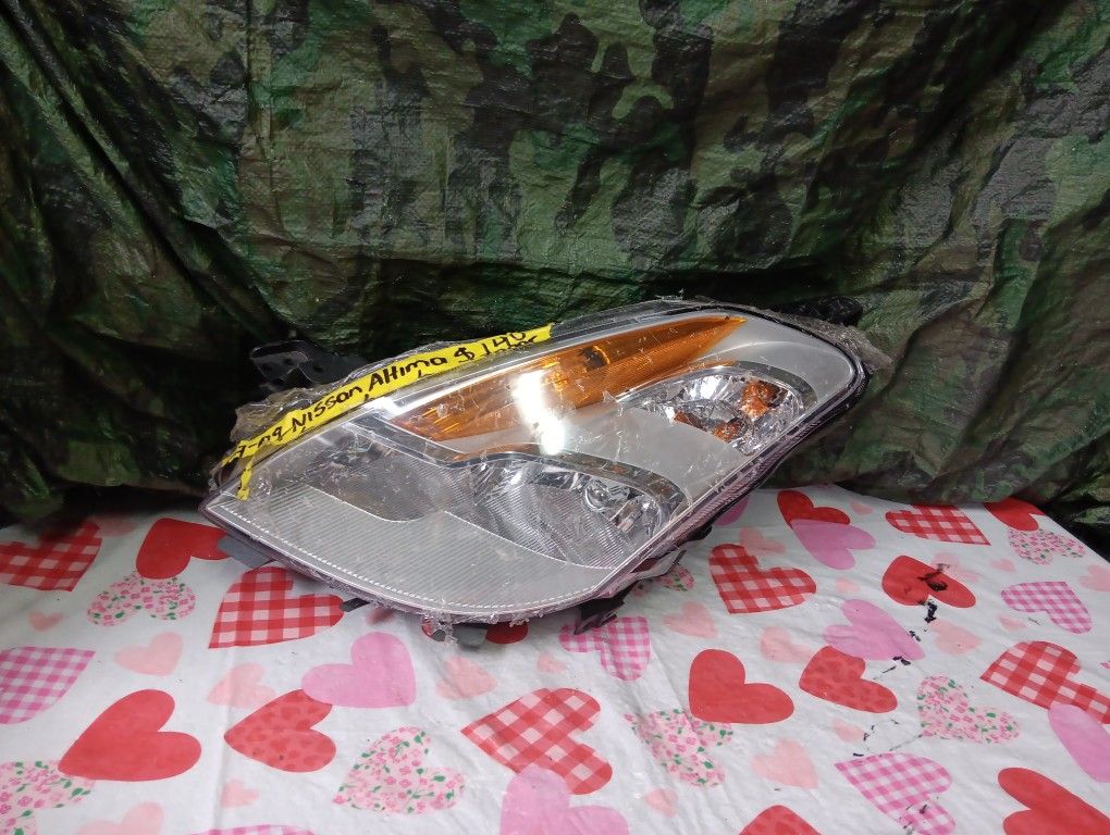 2007-09 Nissan Altima Left Headlight Coupe
