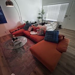 Orange Couch