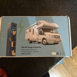 50 Amp Camper RV Surge Protector