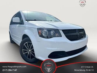 2016 Dodge Grand Caravan Passenger