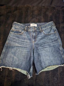 Hollister low rise baggy jort