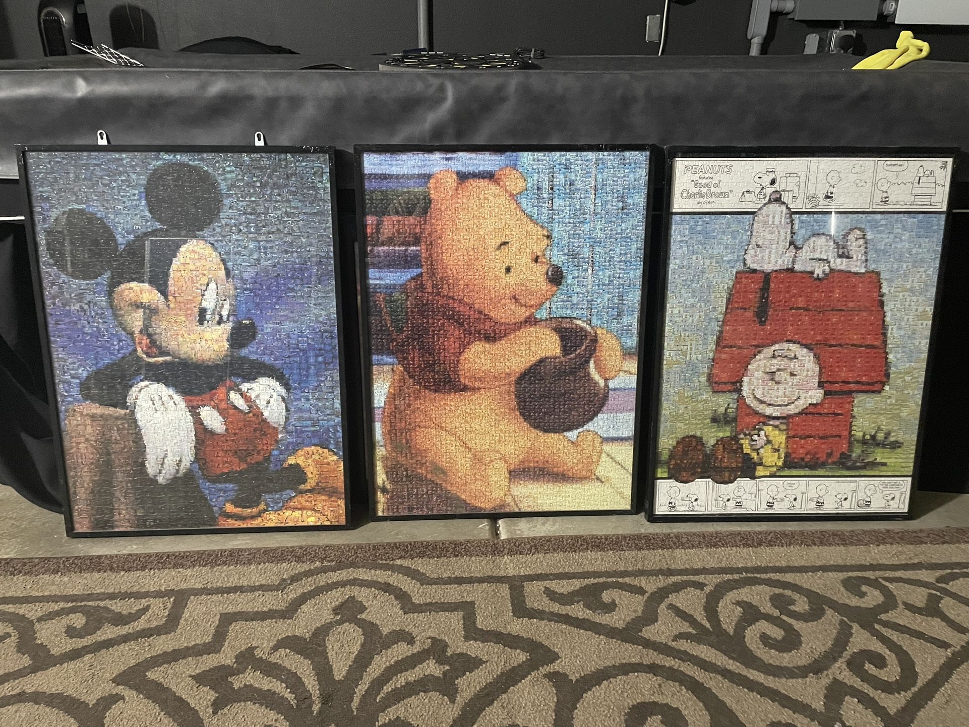 Photomosaic Framed Puzzles