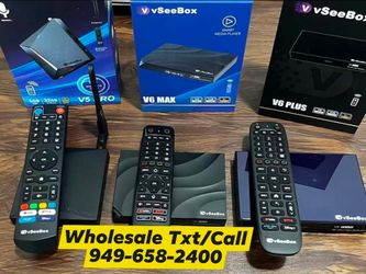 vSeeBox V6 Plus TV STREAMING BOX 