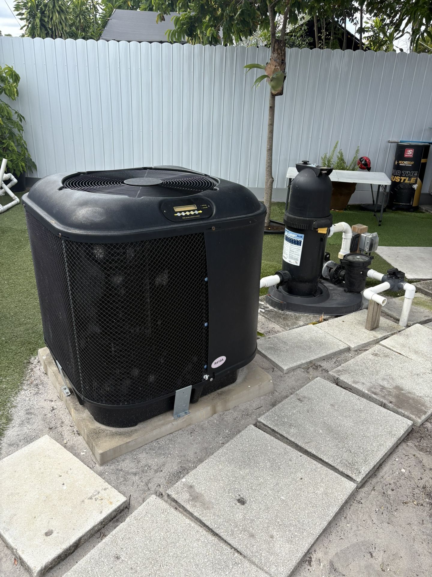 Pool Heater System