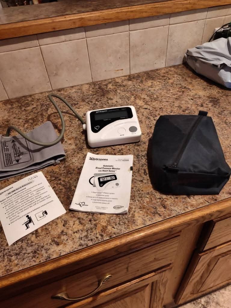 Blood Pressure Monitor