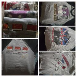 Authentic   LAS   VEGAS   Concert  T- Shirt 