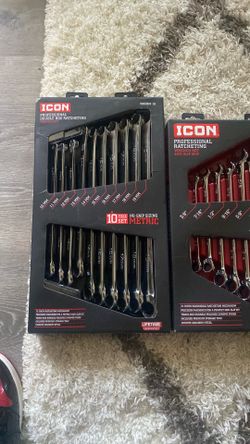 Icon professional double box ratcheting